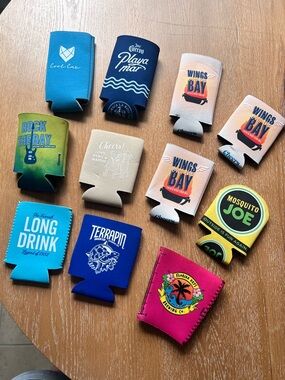 Bundle of Koozies for Beer & Hard Seltzer